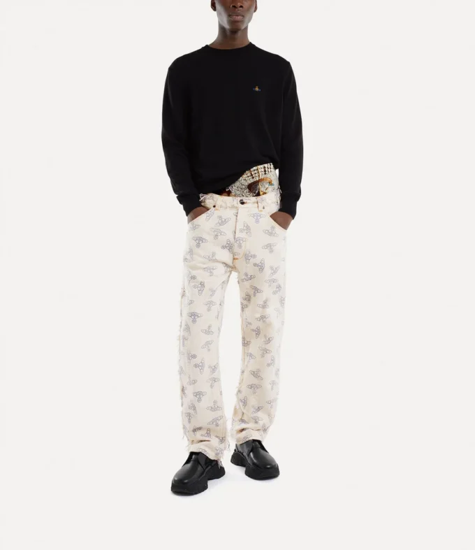 Alex Round Neck Sweater