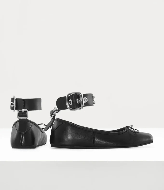 Bardot Ballerina Shoes