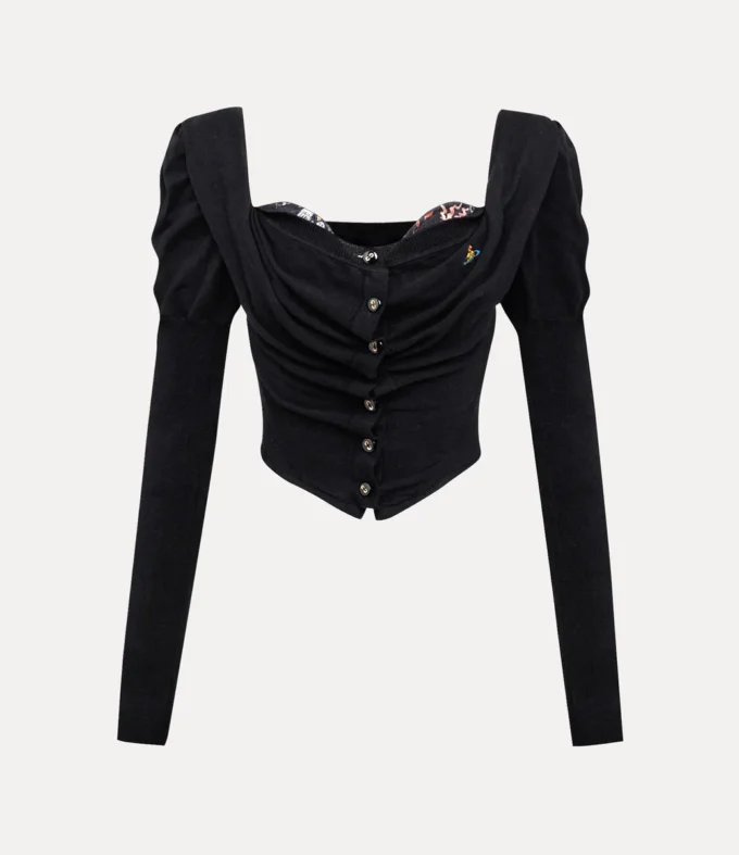 Bea Corset Cardigan