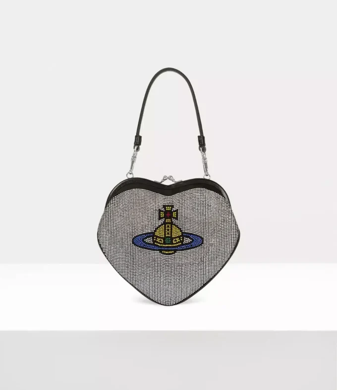 Belle Heart Frame Purse Belle Heart Frame Purse