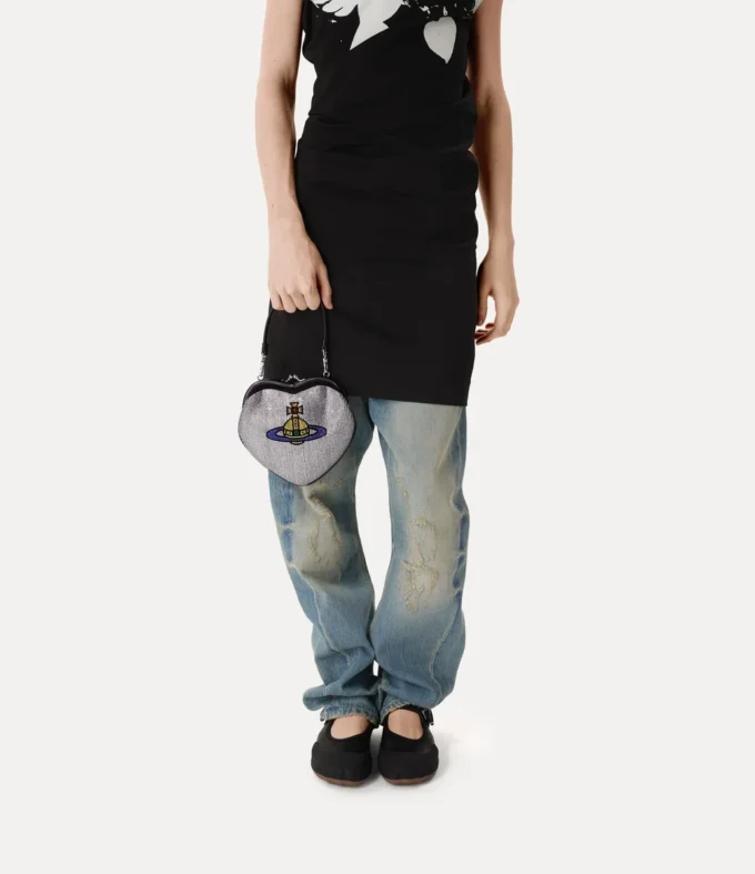 Belle Heart Frame Purse Belle Heart Frame Purse