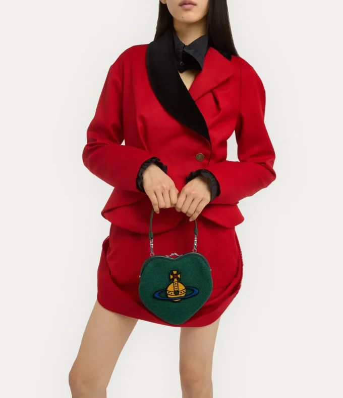 Belle Heart Frame Purse Belle Heart Frame Purse