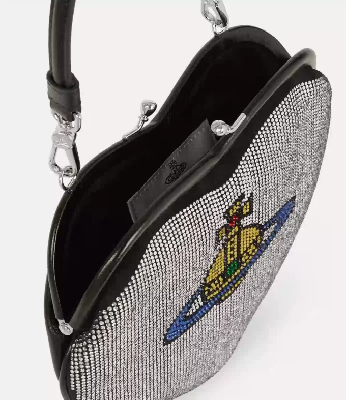 Belle Heart Frame Purse Belle Heart Frame Purse