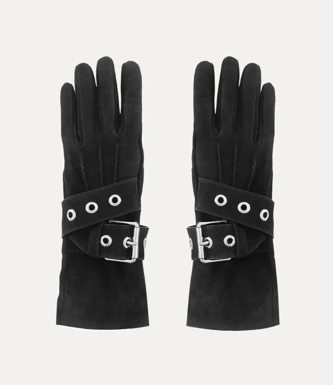 Belt Buckle Gloves