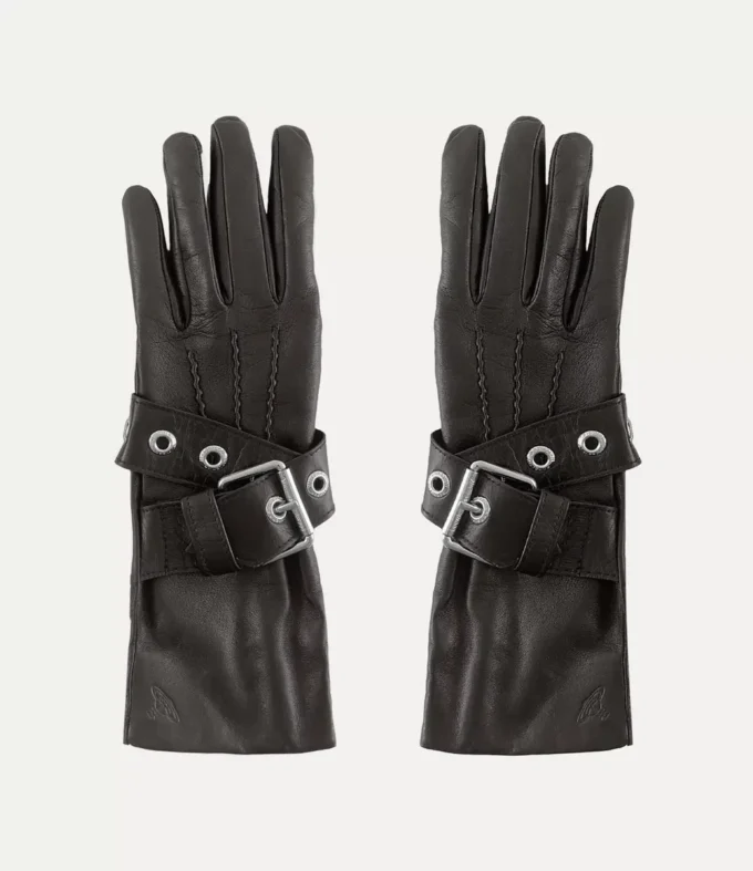 Belt Buckle Gloves