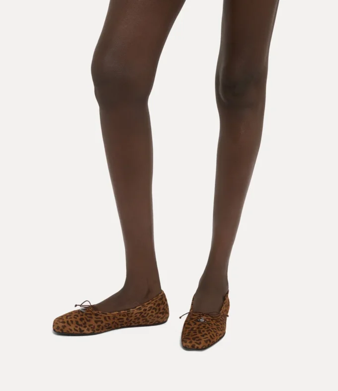 Brigitte Ballerina Shoe