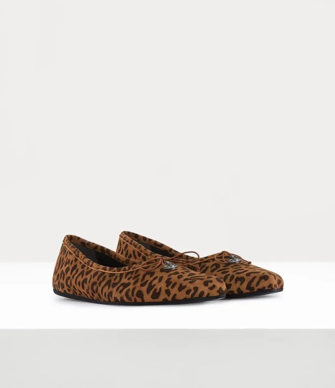 Brigitte Ballerina Shoe