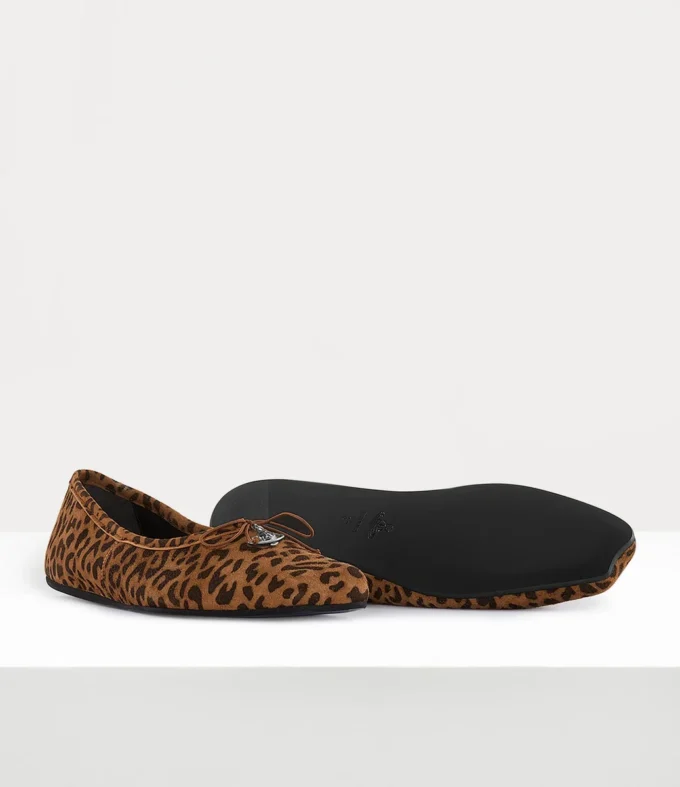 Brigitte Ballerina Shoe