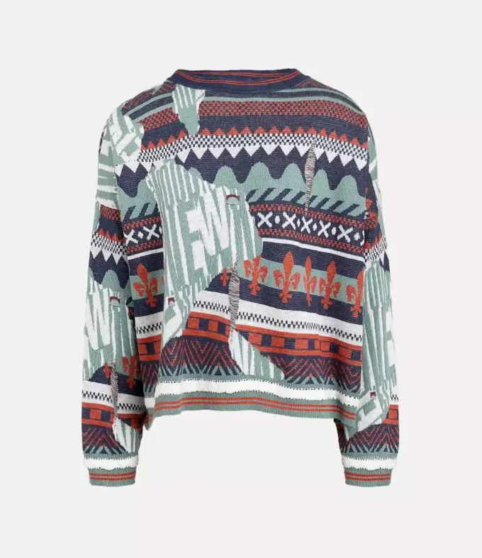 Broken Fair Isle Jumper Broken Fair Isle Jumper