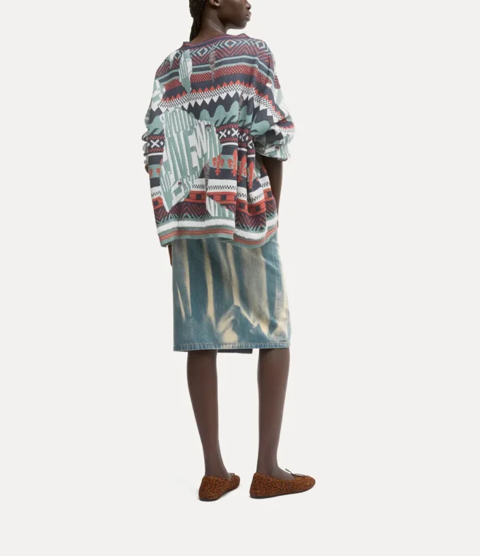 Broken Fair Isle Jumper Broken Fair Isle Jumper