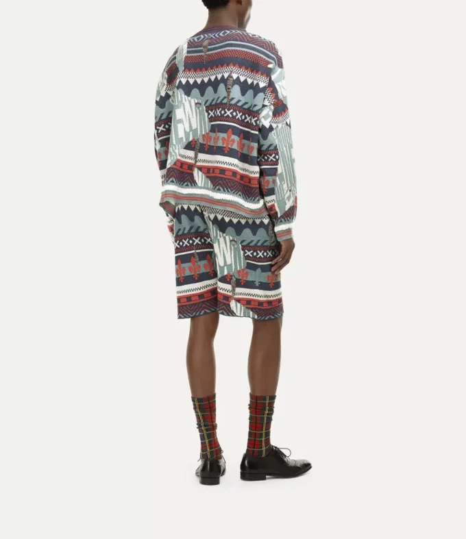 Broken Fair Isle Jumper Broken Fair Isle Jumper