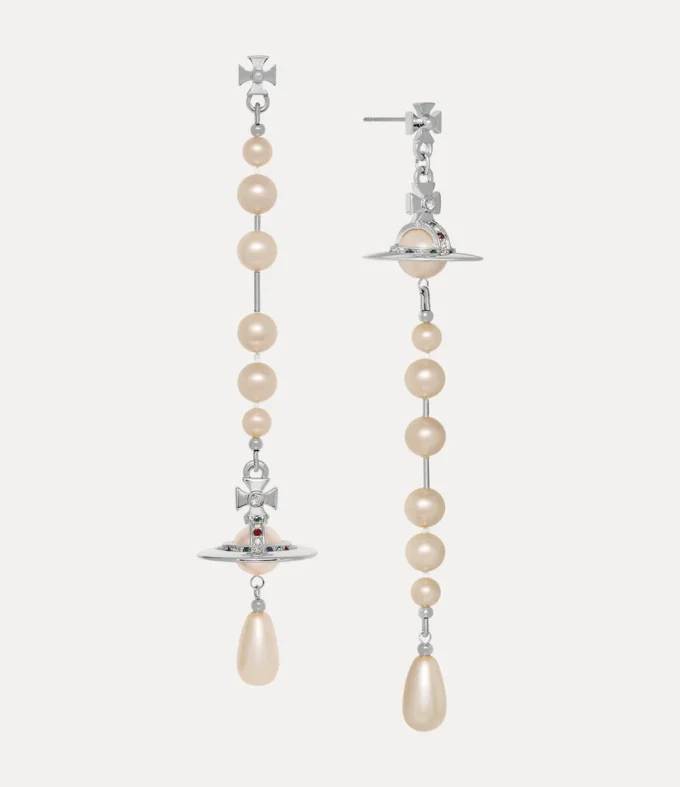 Broken Pearl Earrings