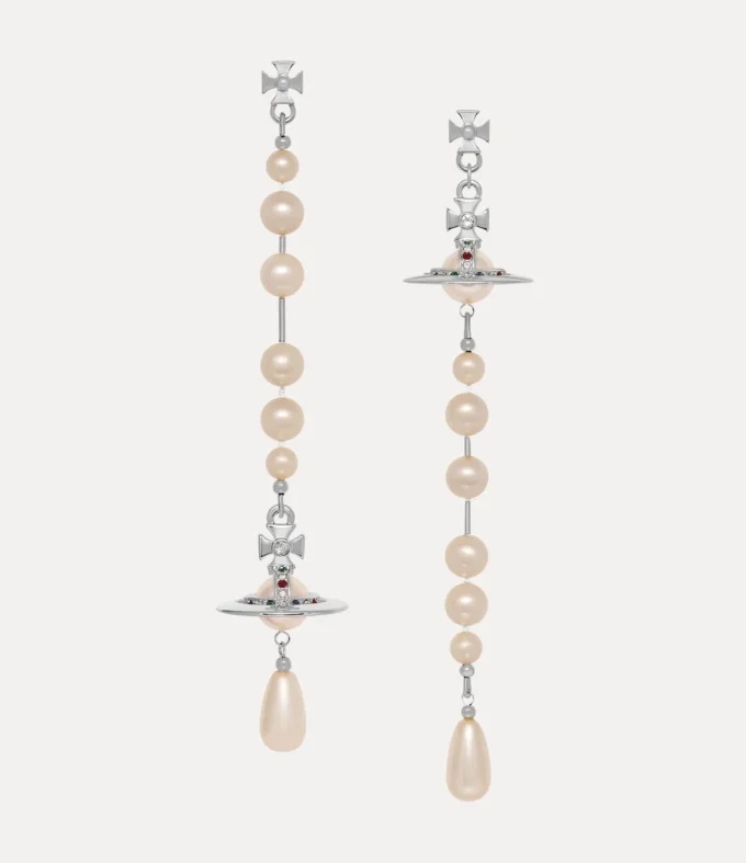 Broken Pearl Earrings