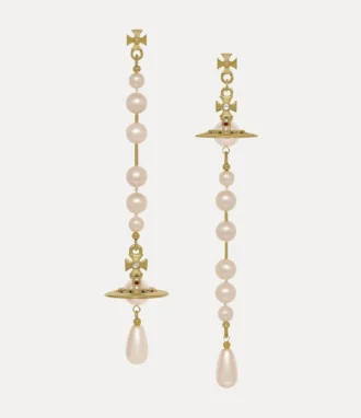 Broken Pearl Earrings