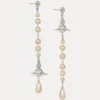 Broken Pearl Earrings