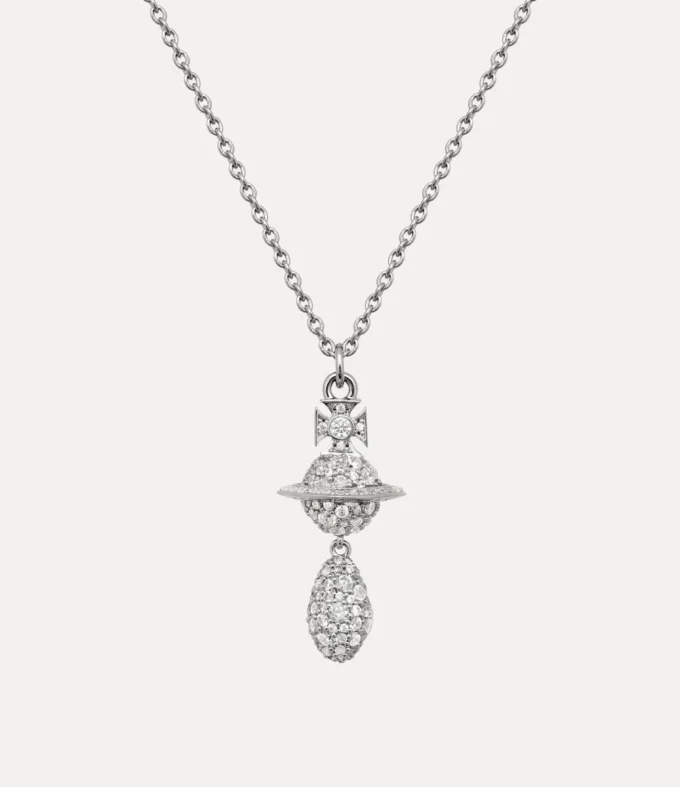 Circe Orb Pendant Necklace