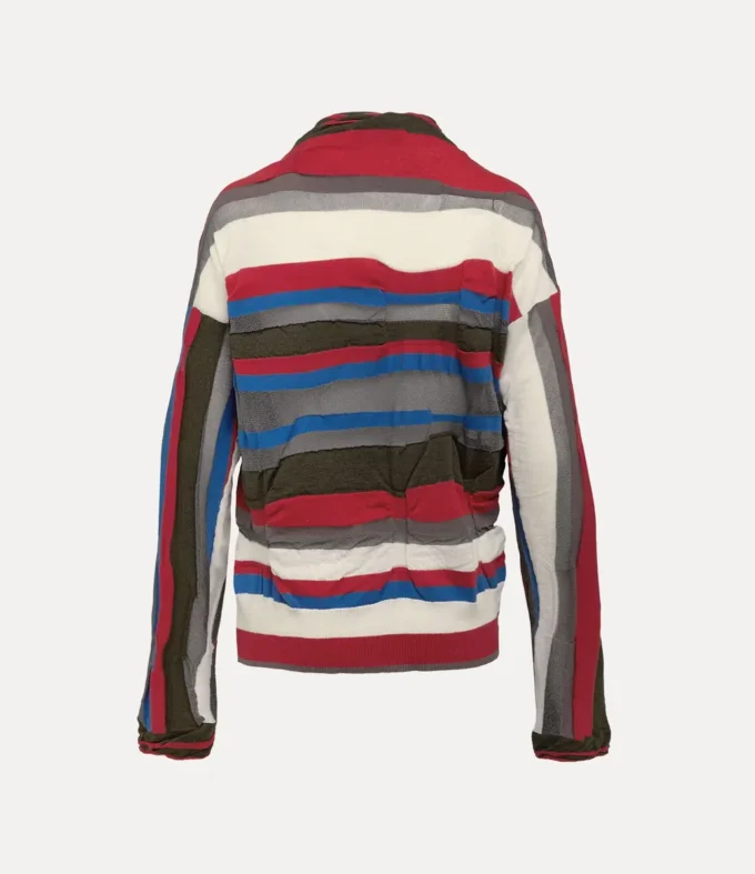 Drunken Striped Jumper
