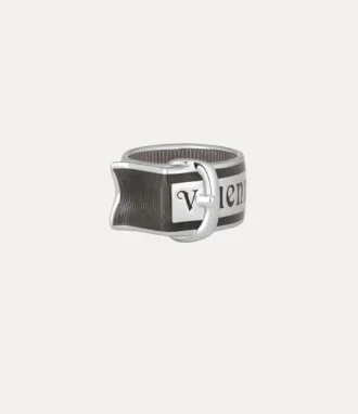 Enamel Belt Ring