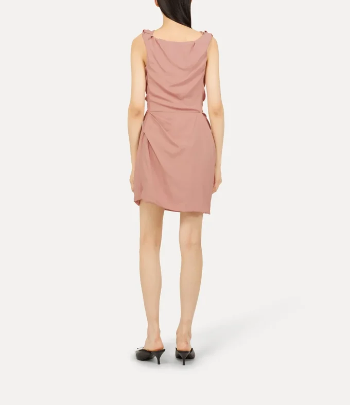 Ginnie Amber Mini Dress