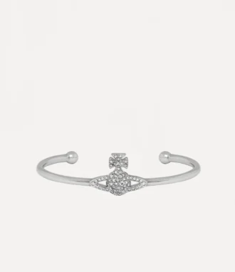 Grace Bas Relief Open Bangle