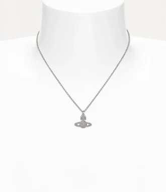 Grace Bas Relief Pendant Necklace