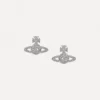 Grace Bas Relief Stud Earrings