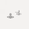 Grace Bas Relief Stud Earrings