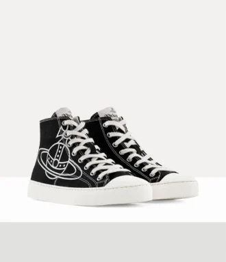High Top Canvas Plimsoll