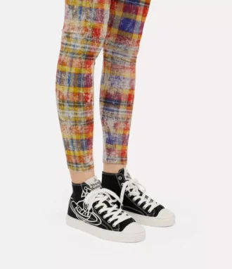 High Top Canvas Plimsoll