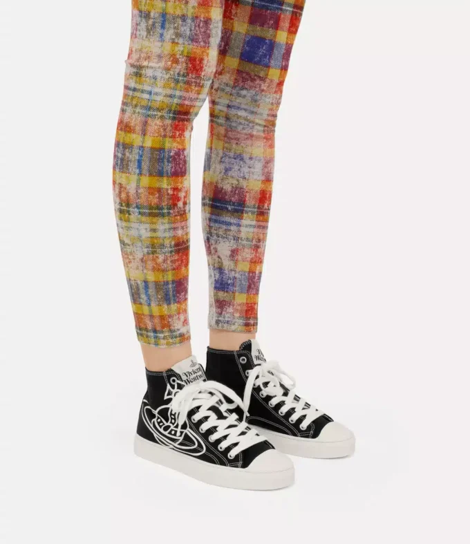 High Top Canvas Plimsoll High Top Canvas Plimsoll