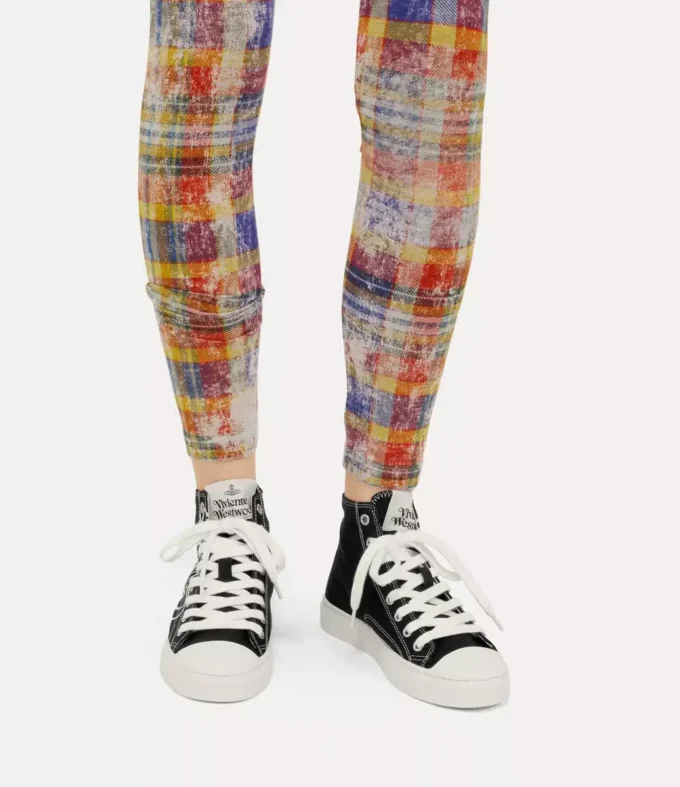 High Top Canvas Plimsoll High Top Canvas Plimsoll