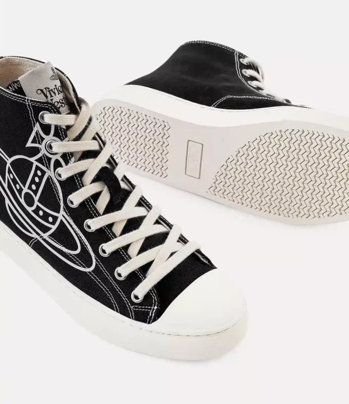 High Top Canvas Plimsoll High Top Canvas Plimsoll