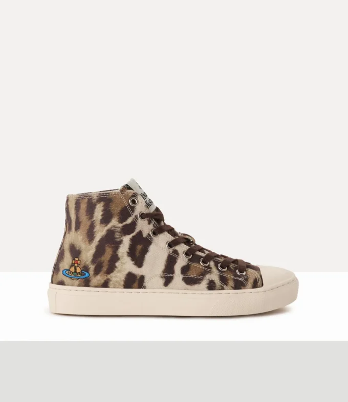 High-Top Plimsoll High-Top Plimsoll