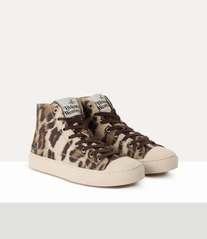 High-Top Plimsoll High-Top Plimsoll