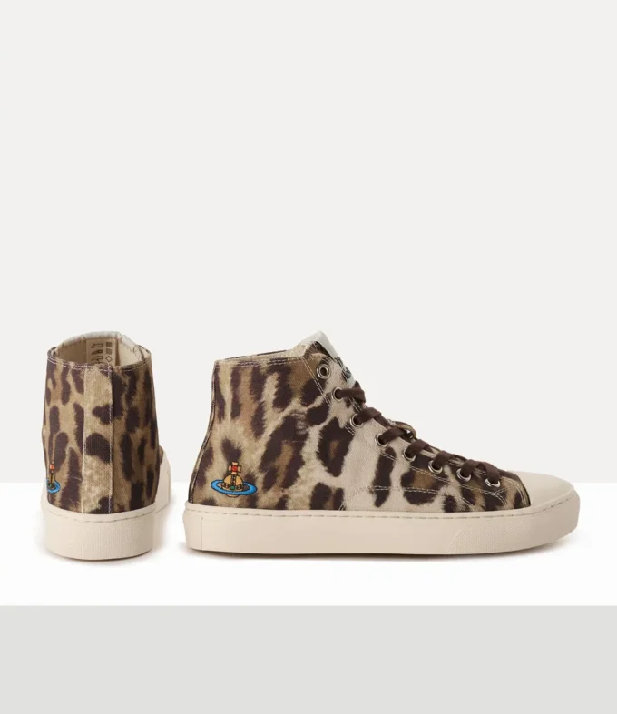 High-Top Plimsoll High-Top Plimsoll