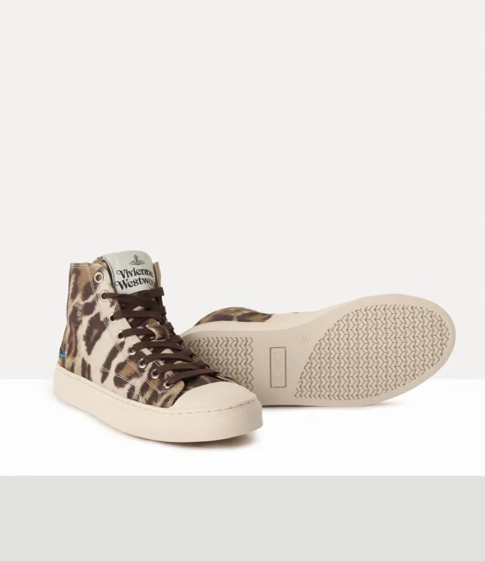 High-Top Plimsoll High-Top Plimsoll
