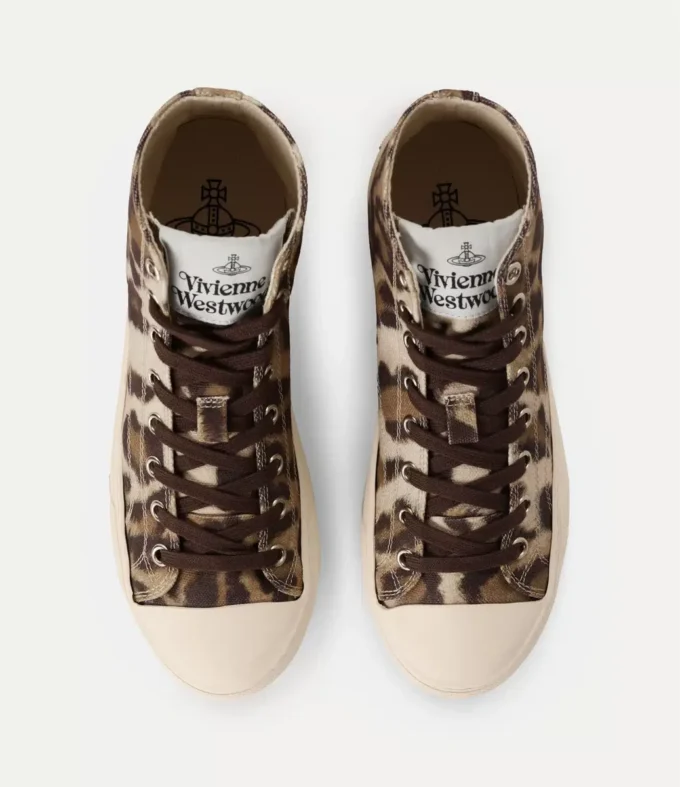 High-Top Plimsoll High-Top Plimsoll