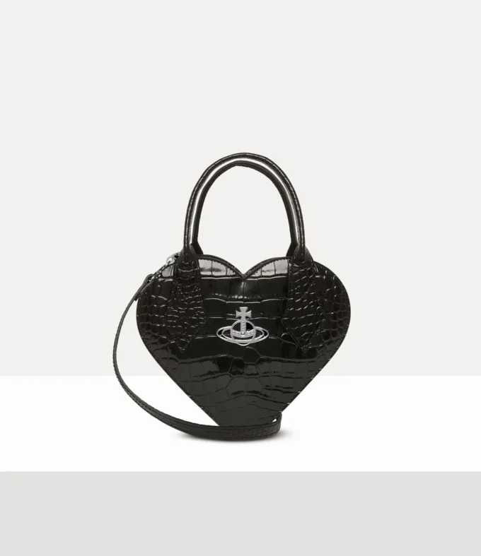 Josephine Heart Crossbody Bag
