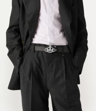 Line Orb Buckle Belt