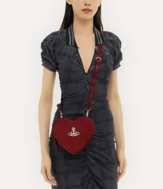 Louise Heart Crossbody