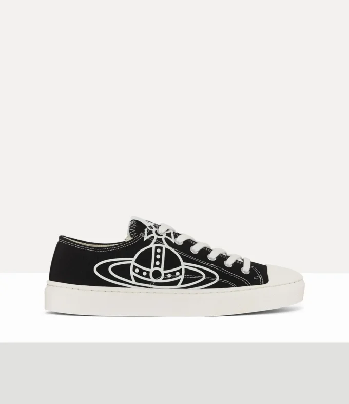 Low Top Canvas Plimsoll