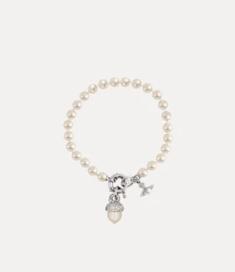 Lucille Pearl Bracelet