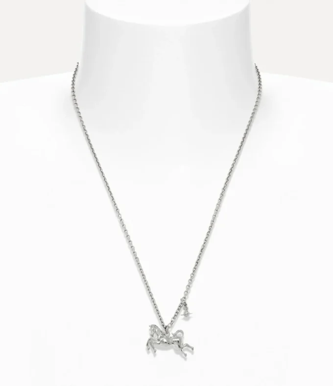 Man. Cheval Pendant Necklace Man. Cheval Pendant Necklace
