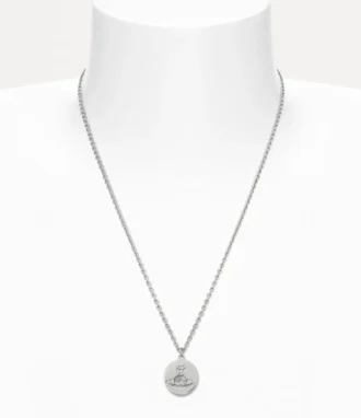 Man. Janus Pendant Necklace