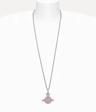 Mayfair Large Orb Pendant Necklace