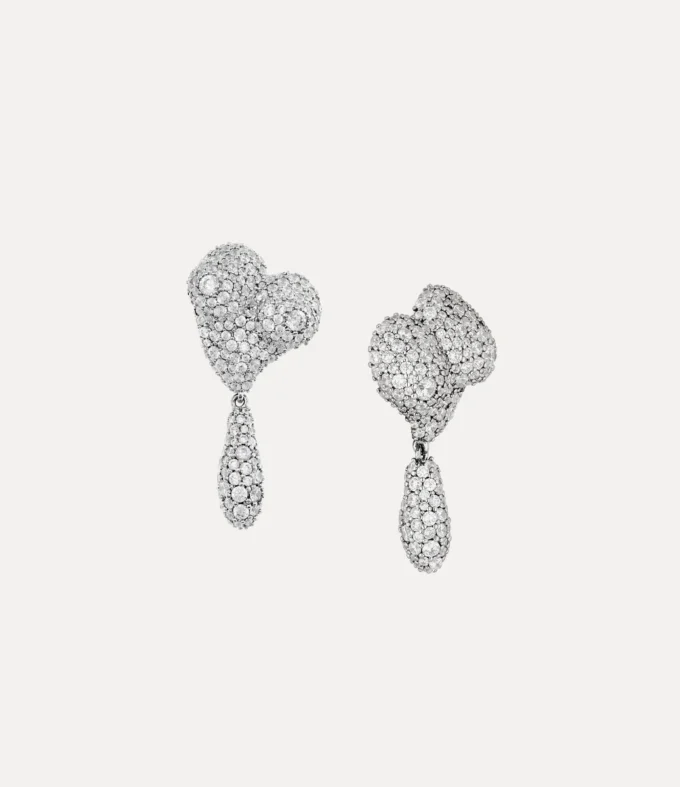 Mimosa Pave Earrings