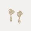 Mimosa Pave Earrings