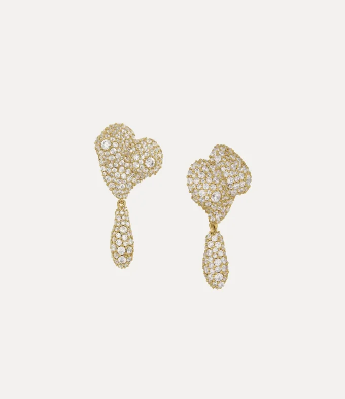 Mimosa Pave Earrings