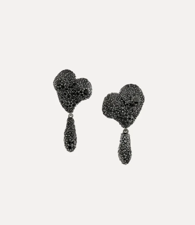 Mimosa Pave Earrings