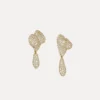 Mimosa Pave Earrings